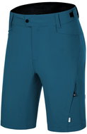 Protective P-VALLEY dark petrol, vel. L - Cycling Shorts