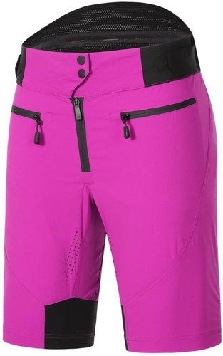 Protective P-White Rabbit W orchid - Cycling Shorts - Main image