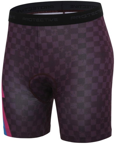 Protective P-Vert W wine, vel. 36 - Cycling Shorts - Main image