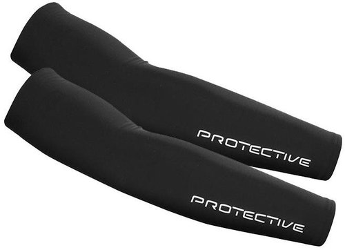 Protective P-Arm Warmer black - Cycling Leg Warmers - Main image