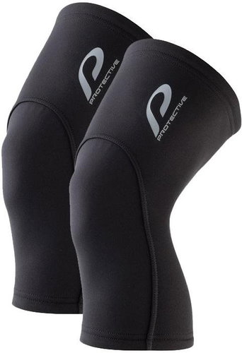 Protective P-Knee Warmer black, sizing. S - Cycling Leg Warmers - Main image