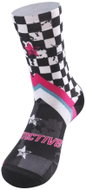 Protective P-Skids Socks orchid, size 42 - 47 - Socks