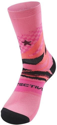 Protective P-Red Sun Socks dark rose, size 36-40 - Socks - Main image