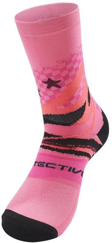 Protective P-Red Sun Socks dark rose, size 40 - 43 - Socks - Main image