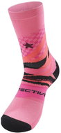 Protective P-Red Sun Socks dark rose, size 44 - 47 - Socks