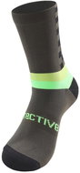 Protective P-Vert dark olive, size 36-39 - Socks