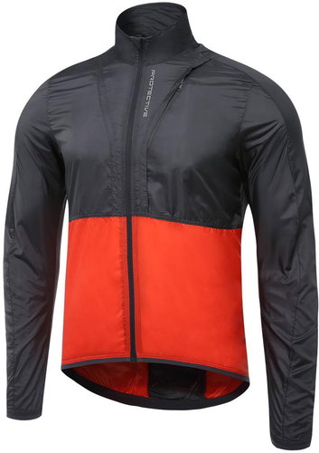 Protective P-Rise up antracite/fire - Cycling Jacket - Main image
