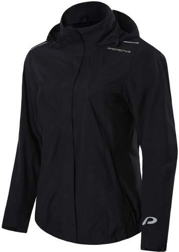 Protective P-Rain II W black - Cycling Jacket - Main image