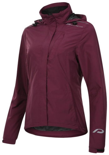Protective P-Rain II W wine, vel. 36 - Cycling Jacket - Main image