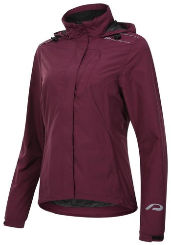 Protective P-Rain II W wine - Cycling Jacket - Main image
