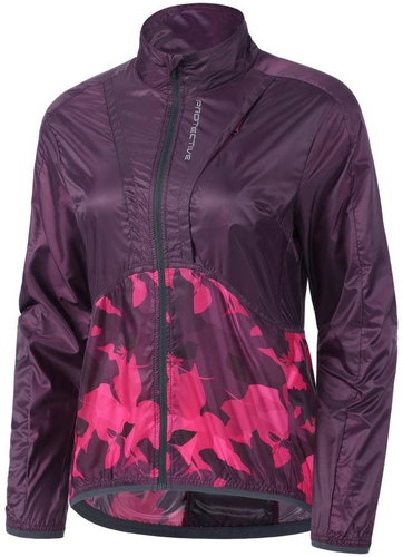 Protective P-Rise up Flower wine - Cycling Jacket - Main image