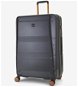 Rock TR-0238/3-L ABS/PC charcoal - Cestovní kufr