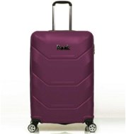 ROCK TR-0230/3 S ABS - fialová - Cestovní kufr