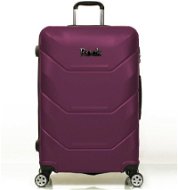 ROCK TR-0230/3 L ABS – fialová - Cestovný kufor