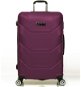 ROCK TR-0230/3 L ABS – fialová - Cestovný kufor