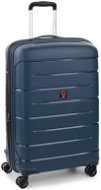 Roncato Flight DLX 71 EXP Blue - Suitcase