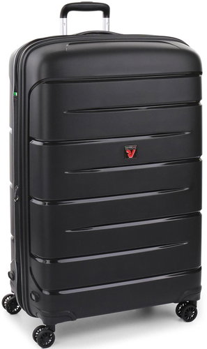 Roncato FLIGHT DLX black - Suitcase - Main image