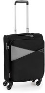 Roncato THUNDER bőrönd, 55 cm, 4 kerék, EXP., fekete - Bőrönd