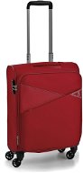 Roncato THUNDER bőrönd, 55 cm, 4 kerék, EXP., piros - Bőrönd