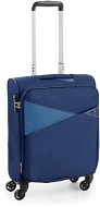 Roncato THUNDER bőrönd, 55 cm, 4 kerék, EXP., kék - Bőrönd