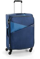 Roncato THUNDER bőrönd, 67 cm, 4 kerék, EXP., kék - Bőrönd