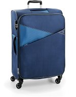 Roncato THUNDER 77cm, 4 wheels, EXP, blue - Suitcase
