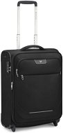 Suitcase Roncato JOY, 55cm, 2 wheels, EXP, black - Cestovní kufr