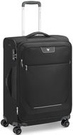 Suitcase Roncato JOY, 63cm, 4 wheels, EXP, black - Cestovní kufr