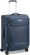 Roncato JOY, 63cm, 4 wheels, EXP, blue - Suitcase