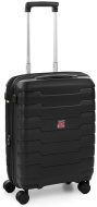 Roncato Skyline, 55cm, 4 Wheels, EXP Black - Suitcase