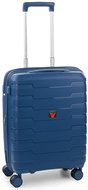 Roncato Skyline, 55cm, 4 Wheels, EXP Dark Blue - Suitcase