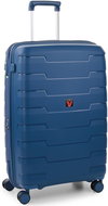 Roncato Skyline, 70cm, 4 Wheels, EXP Dark Blue - Suitcase