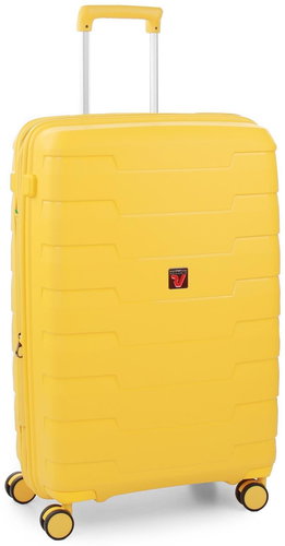 Roncato Skyline, 70cm, 4 Wheels, EXP Yellow - Suitcase - Main image