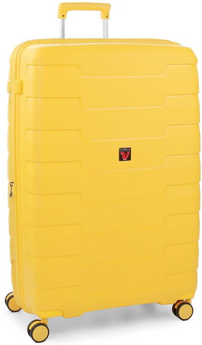Roncato Skyline, 79cm, 4 Wheels, EXP Yellow - Suitcase - Main image