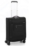 Roncato Sidetrack, 55cm, 4 Wheels, USB, Black - Suitcase