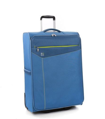 Roncato Travel Suitcase Atlas, 73cm, Blue - Suitcase - Main image