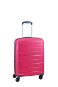 Roncato FLIGHT DLX koffer, 55 cm, 4 kerék, EXP., rózsaszín - Bőrönd