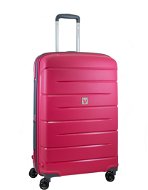 Roncato FLIGHT DLX koffer, 71 cm, 4 kerék, EXP., rózsaszín - Bőrönd