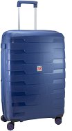 Roncato SPIRIT utazóbőrönd, 79 cm, EXP., 4 kerék, kék - Bőrönd