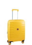 Roncato SPIRIT utazóbőrönd, 55 cm, EXP., 4 kerék, sárga - Bőrönd