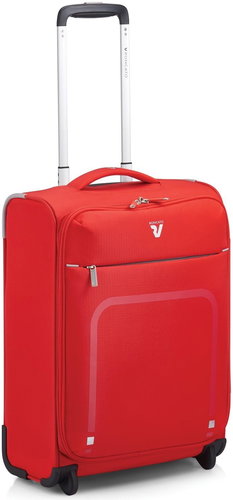 Roncato Lite Plus, 55cm, 2 wheels, red - Suitcase - Main image