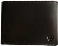 Roncato AVANA RFID, horizontálna s vreckom na mince, hnedá - Peňaženka