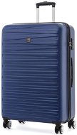 Modo by Roncato Houston 77cm, 4 Castors, Blue - Suitcase