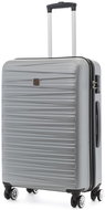 Modo by Roncato Houston 67cm,  4 Castors, Silver - Suitcase