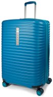 Modo by Roncato Vega 78cm, 4 Castors, EXP., Blue - Suitcase
