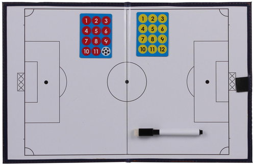 Merco Football 39 magnetic coaching board - Tactic Board - Main image