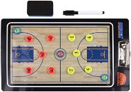 Merco Basketball 65 magnetic coaching board, with clip - Tactic Board