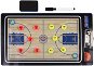 Merco Basketbal 65 magnetická trénerská tabuľa, s klipom - Taktické tabule