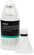 LED Shuttles 4 badmintonové míčky tuba 4 ks - Badmintonový míč