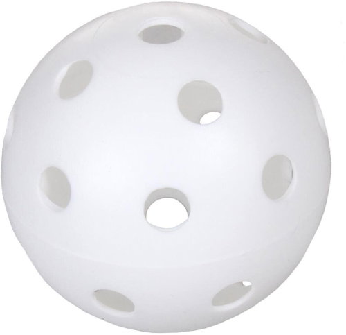 Strike floorball white - Floorball Ball - Main image